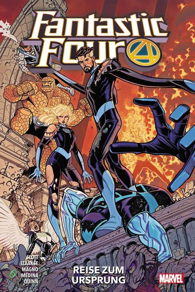 Fantastic Four - Neustart: Bd. 5: Reise zum Ursprung book