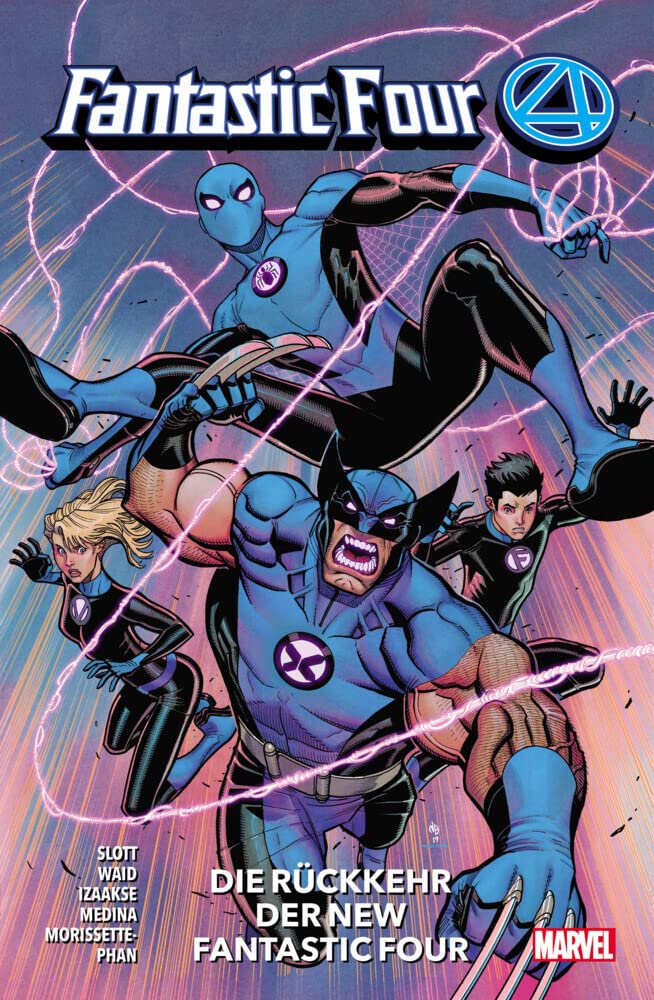 Fantastic Four - Neustart Manga