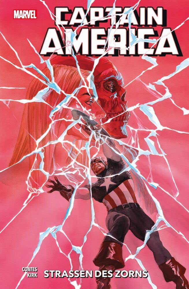 Captain America - Neustart: Bd. 5: Straßen des Zorns Manga