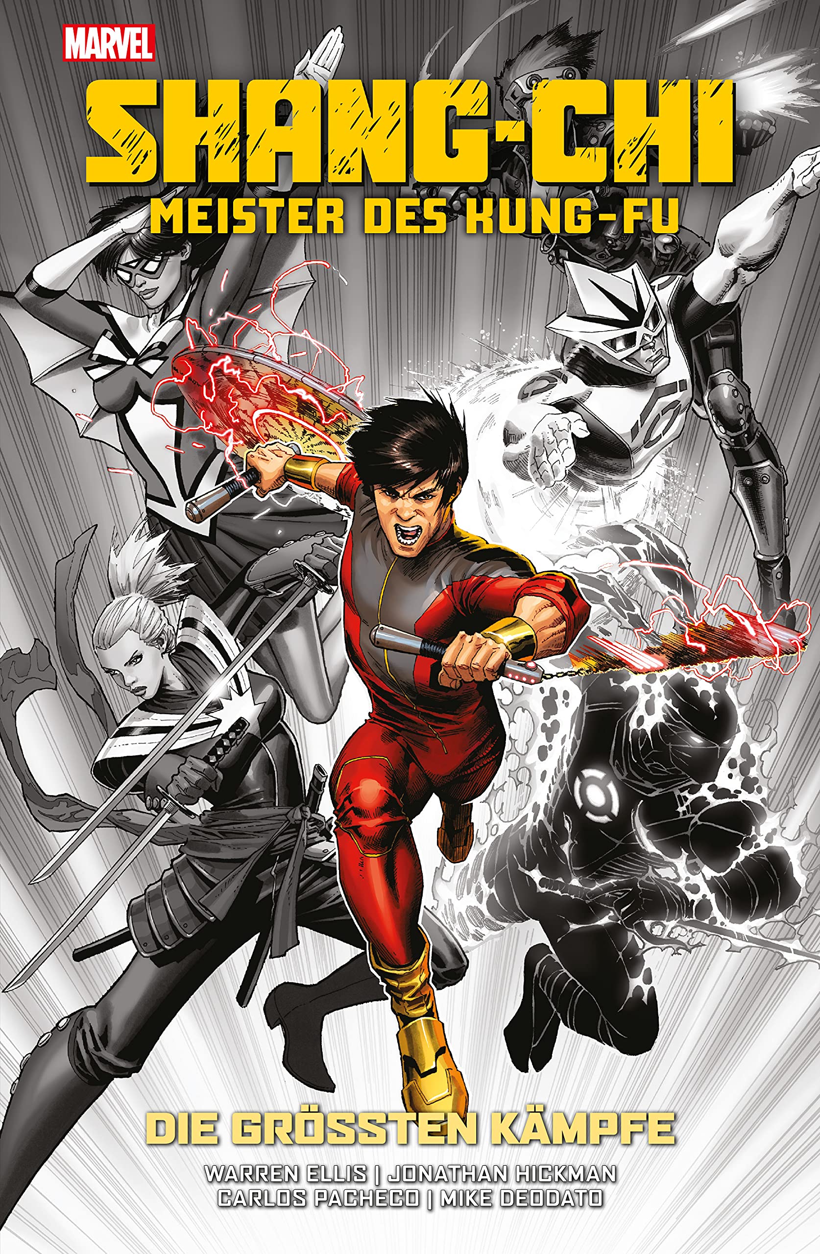 Shang-Chi: Meister des Kung-Fu - Die größten Kämpfe Manga