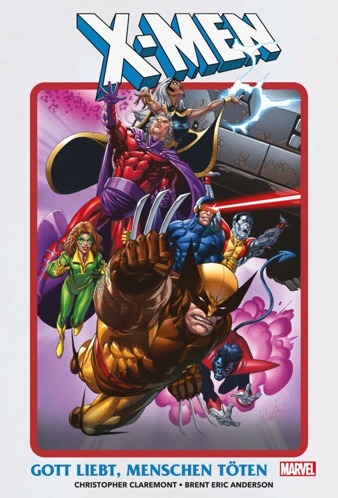 X-Men: Gott liebt, Menschen töten Manga
