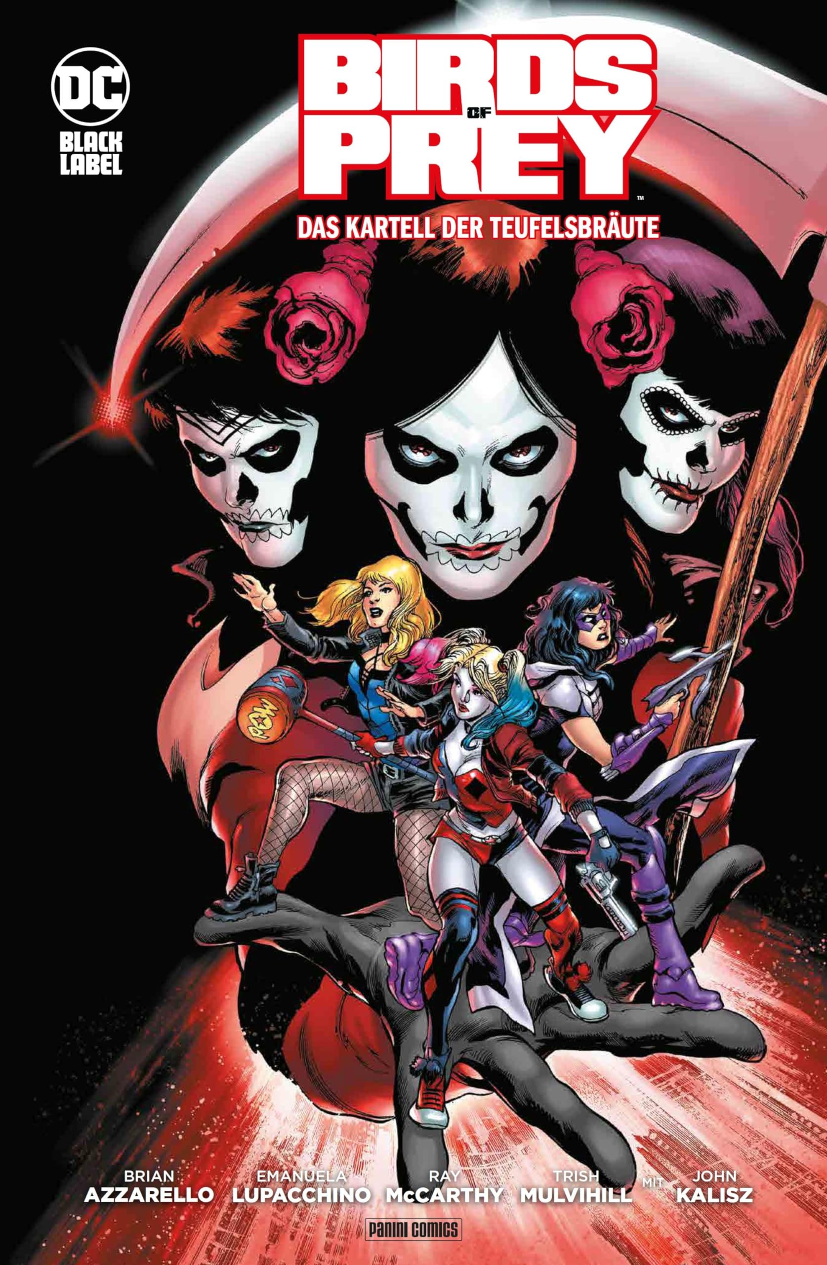 Birds of Prey: Das Kartell der Teufelsbräute Manga