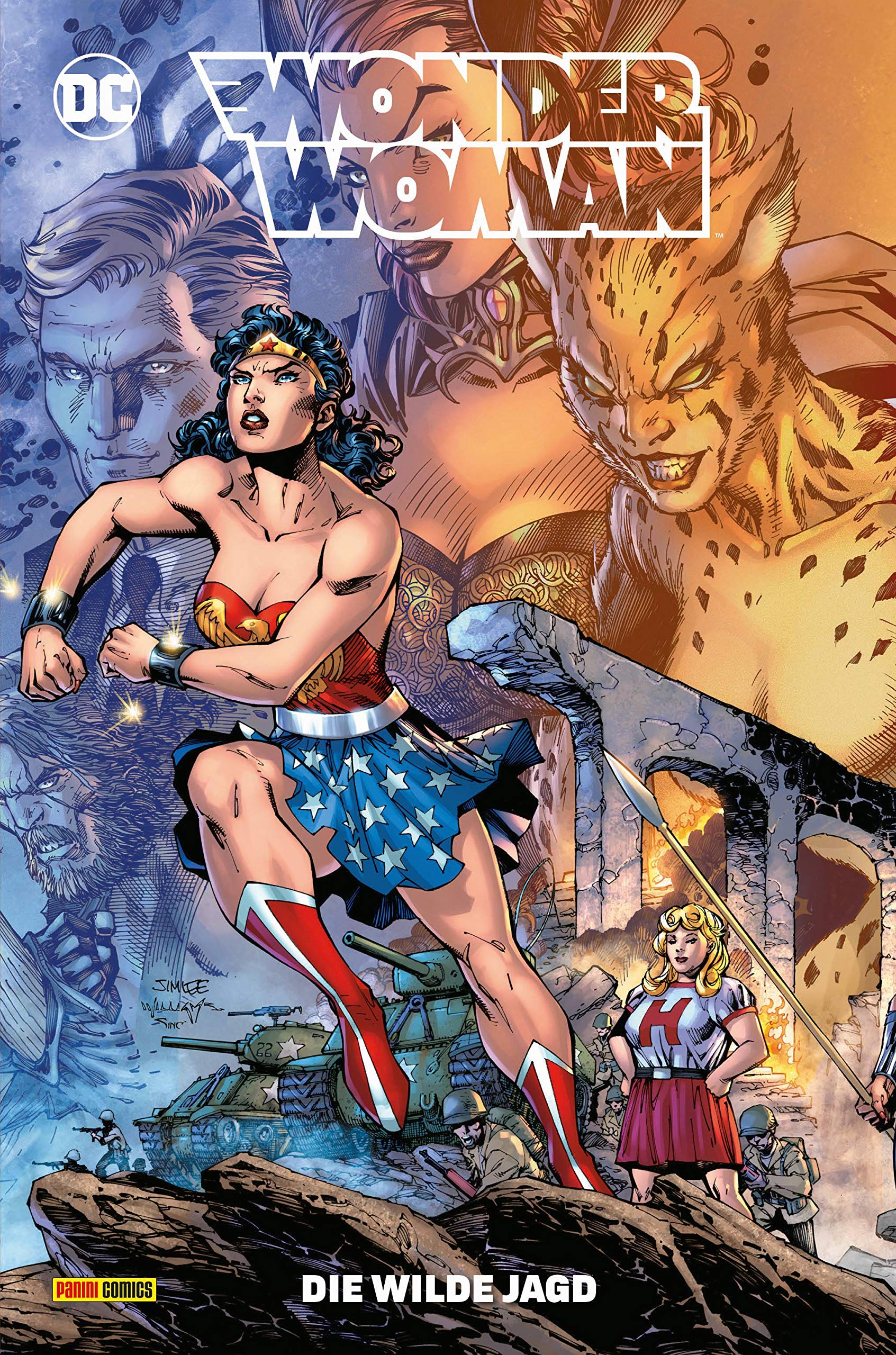 Wonder Woman: Bd. 13 (2. Serie): Die wilde Jagd Manga