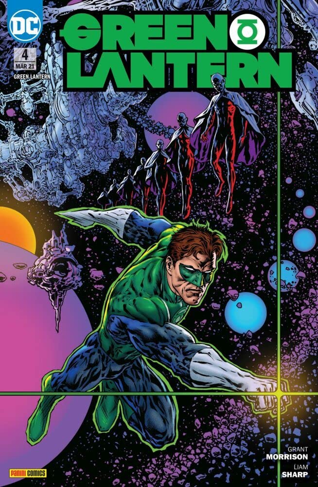 Green Lantern: Bd. 4 (2. Serie): Die jungen Wächter Manga