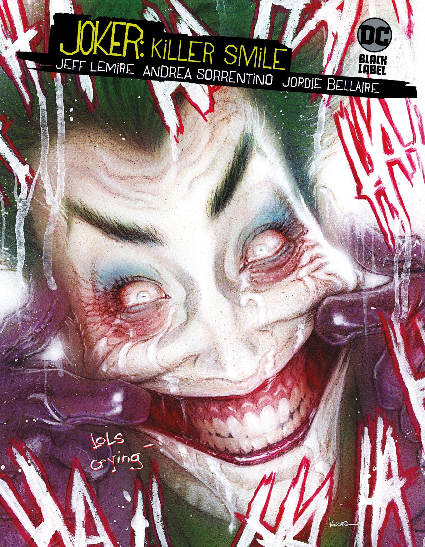 Joker: Killer Smile Manga
