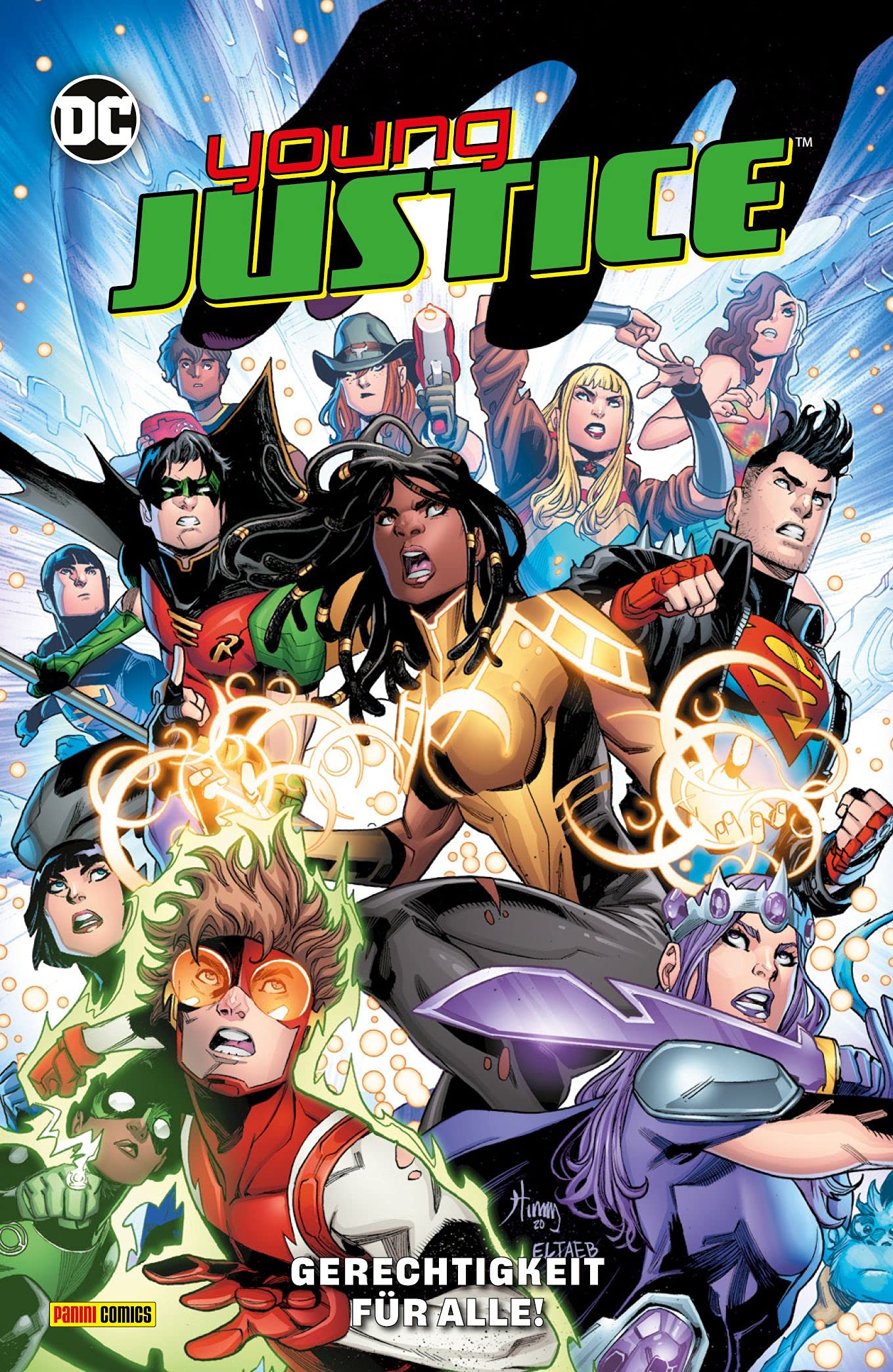 Young Justice: Bd. 3: Gerechtigkeit für alle! Manga