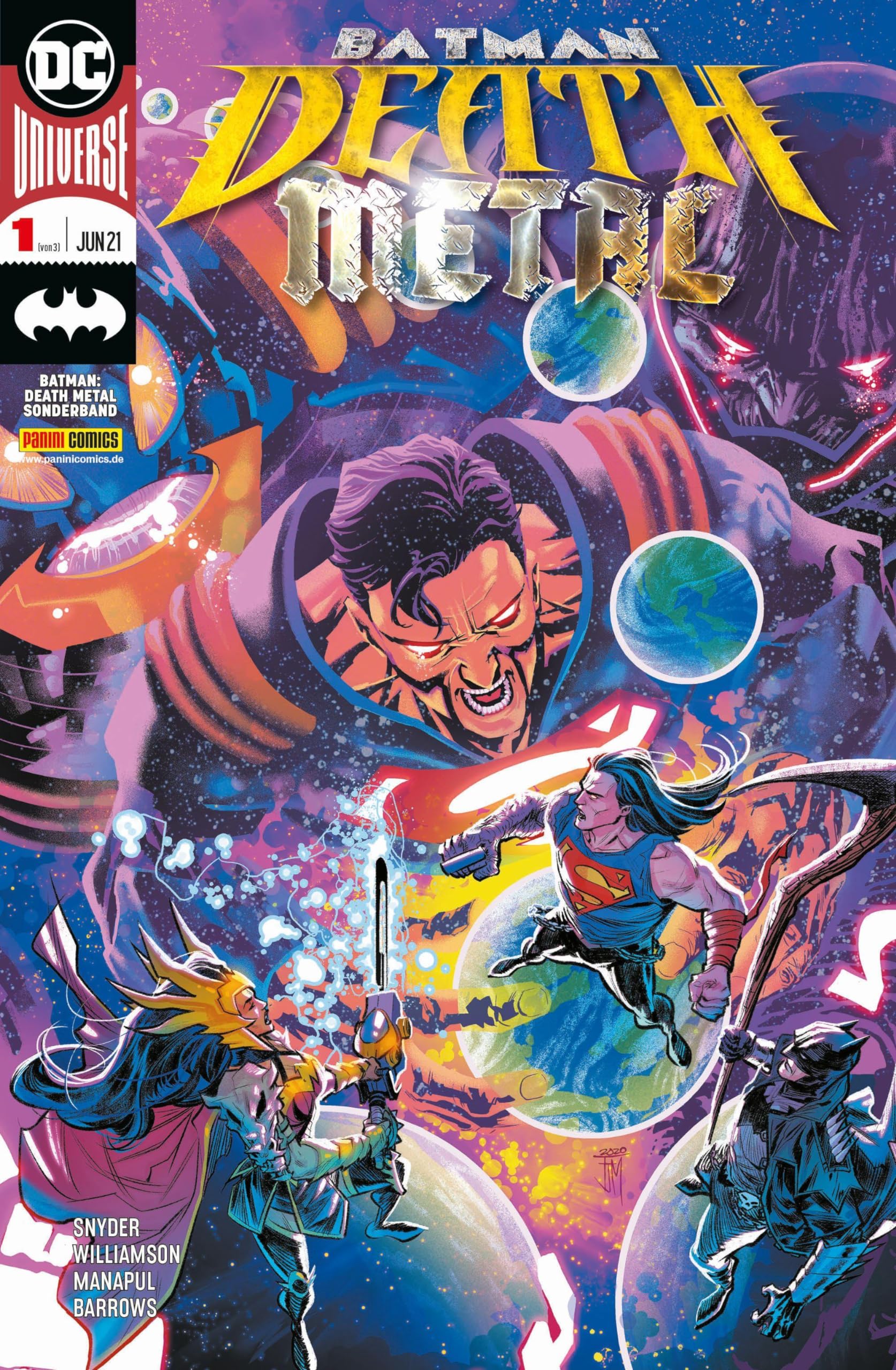 Batman: Death Metal Sonderband Manga