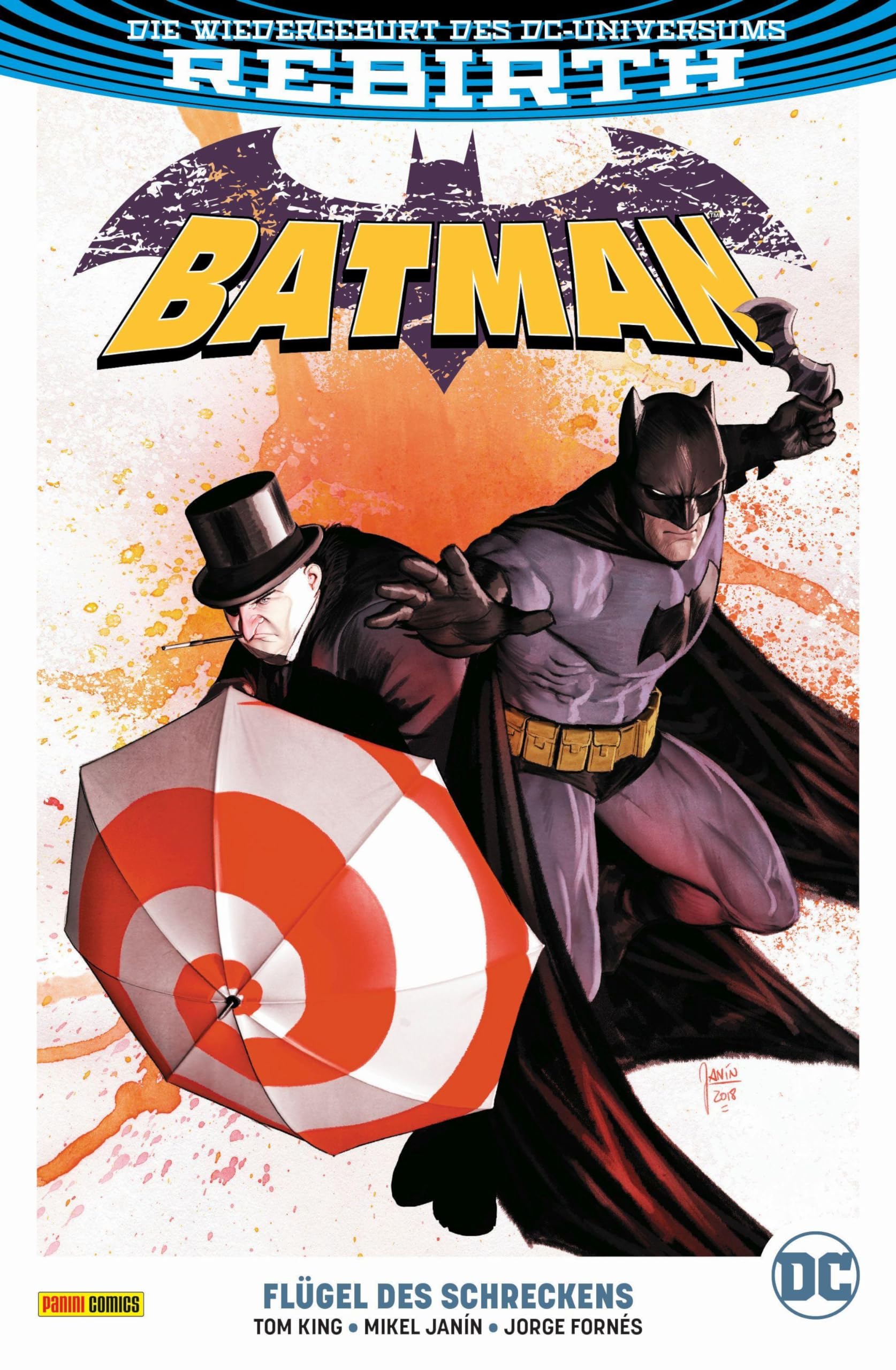 Batman: Bd. 9 (2. Serie): Flügel des Schreckens Manga