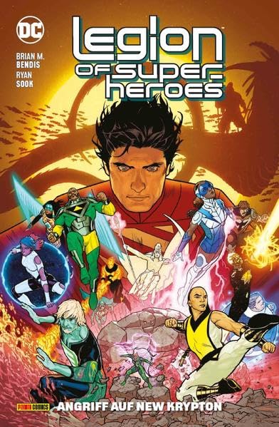 Legion of Super-Heroes Manga