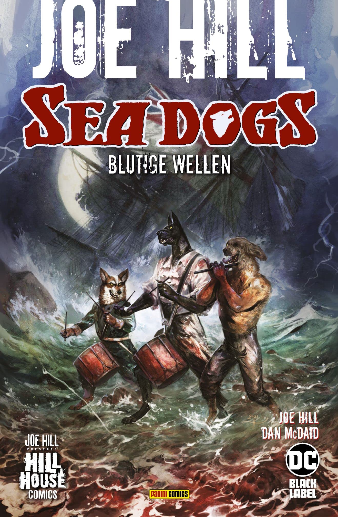 Joe Hill: Sea Dogs - Blutige Wellen Horror & Mystery