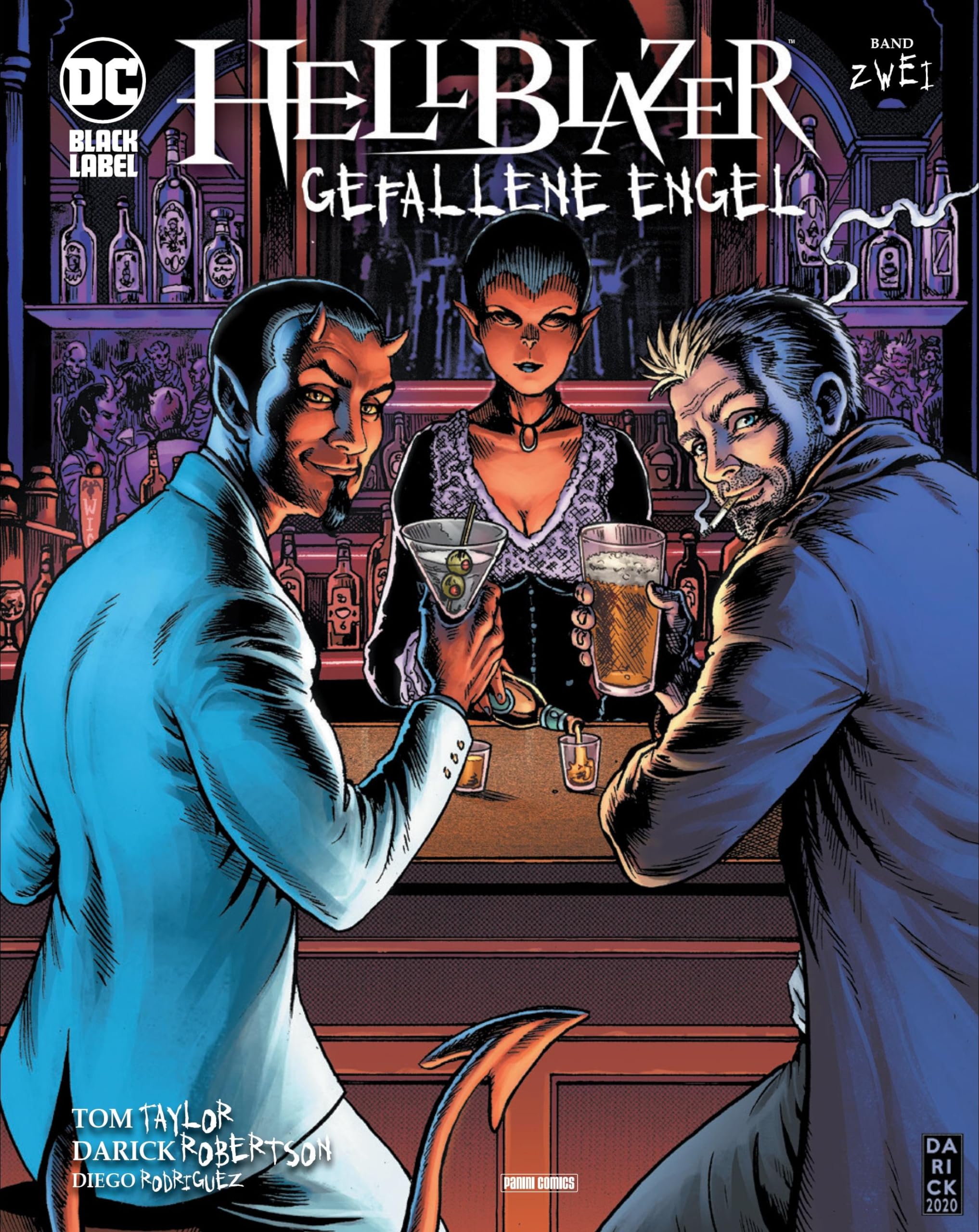 Hellblazer: Gefallene Engel: Bd. 2 (von 3) Horror & Mystery