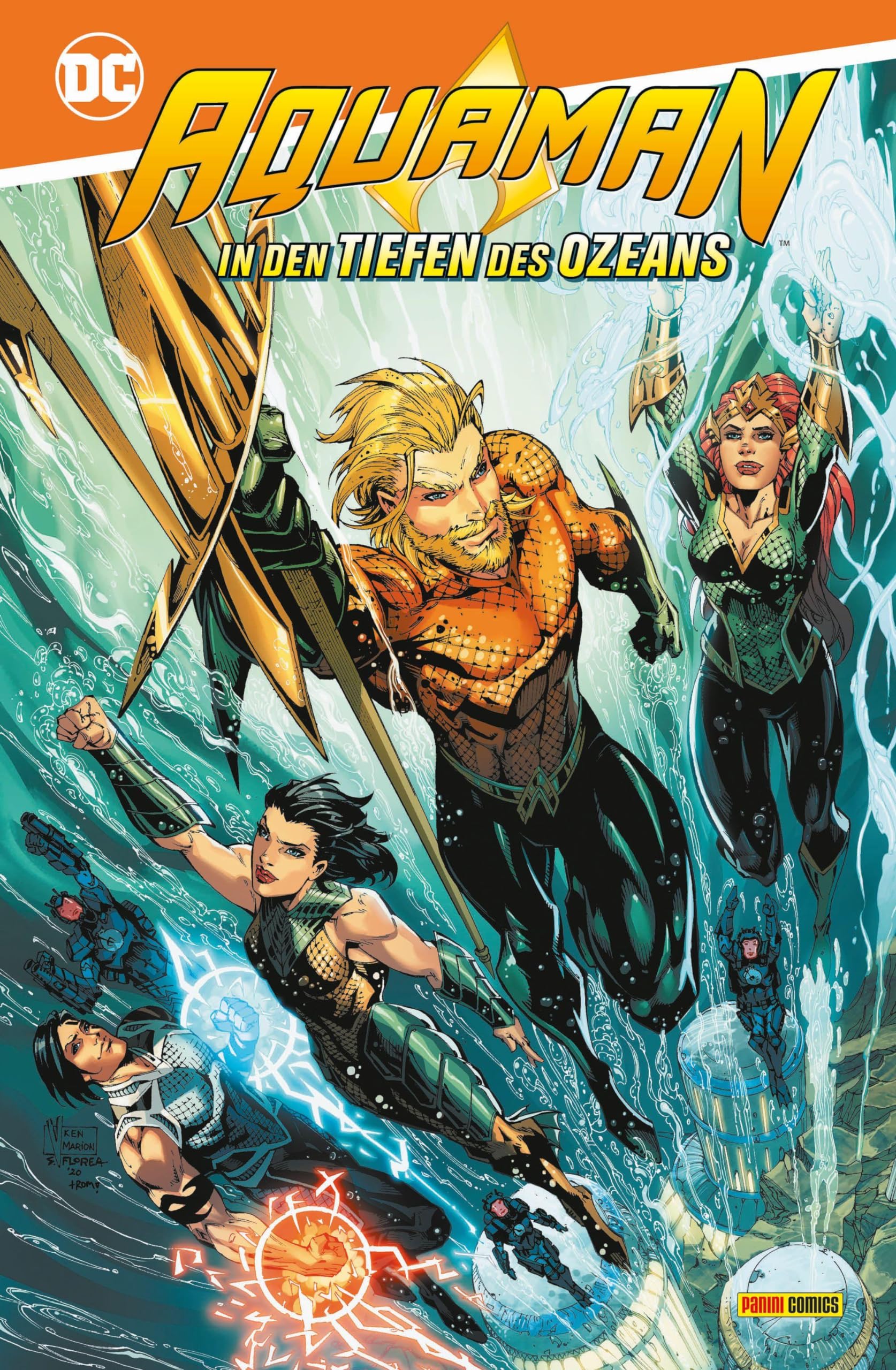 Aquaman: In den Tiefen des Ozeans Manga
