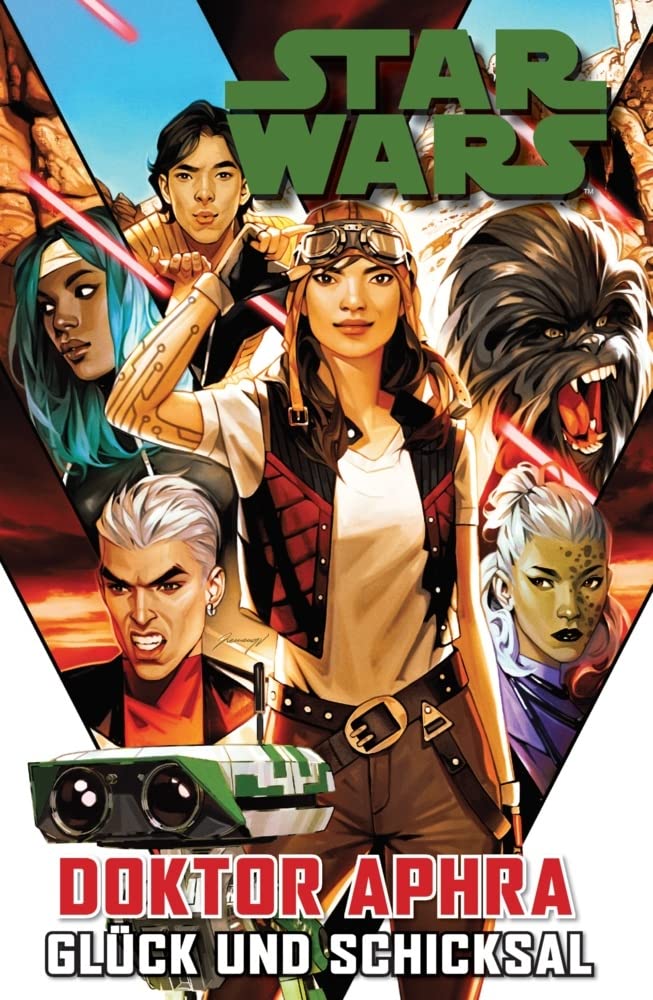 Star Wars Comics: Doktor Aphra: Bd. 1: Glück und Schicksal Contemporary literature
