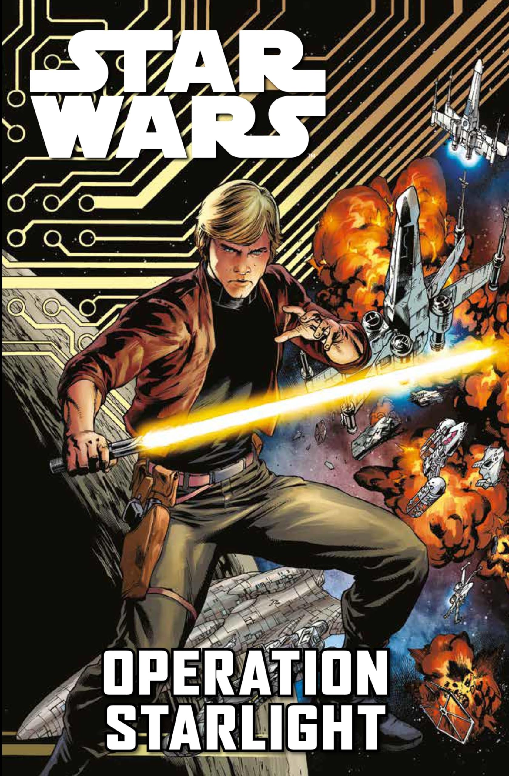 Star Wars Comics: Operation Starlight Contemporary literature Books