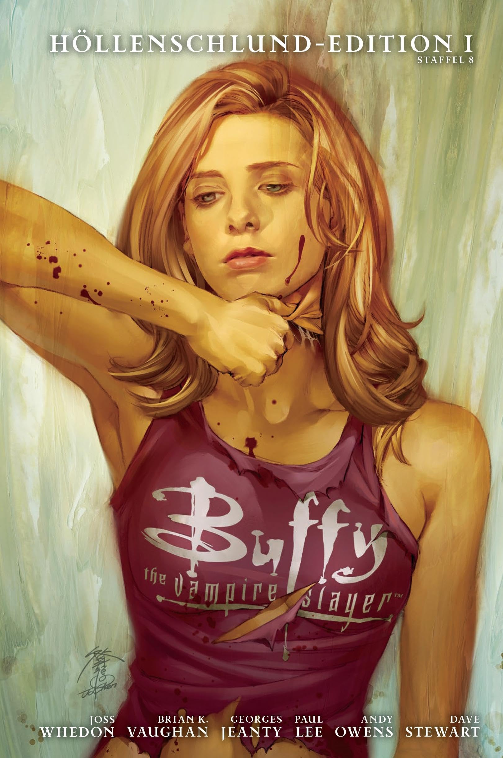 Buffy The Vampire Slayer (Staffel 8) Höllenschlund-Edition Manga