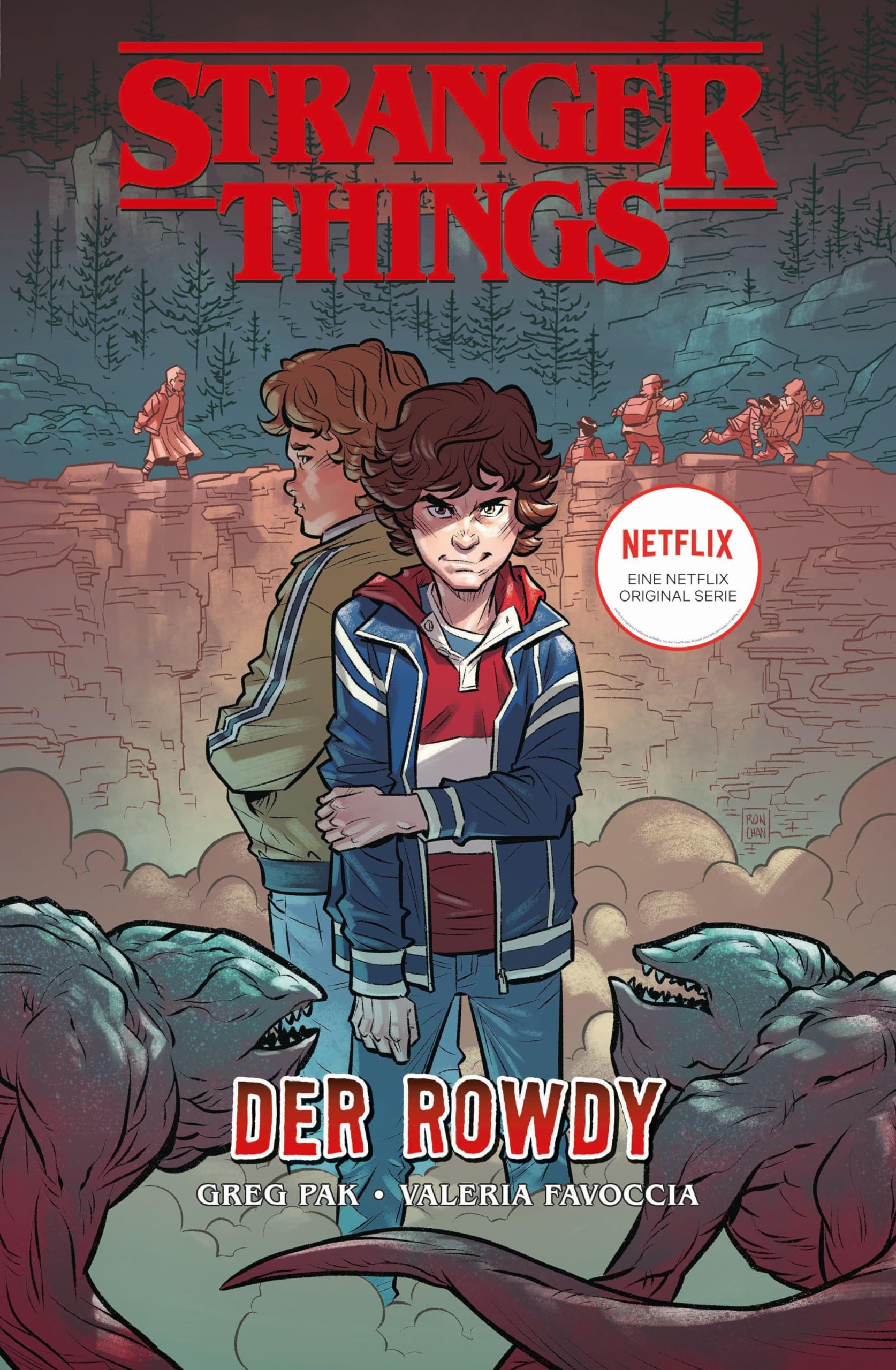 Stranger Things Comics: Der Rowdy - Der Comic zur Netflix-Erfolgsserie Manga