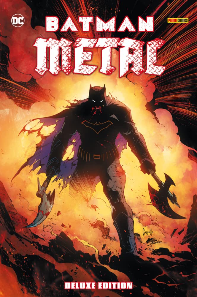Batman Metal - Komplettausgabe (Deluxe Edition) book