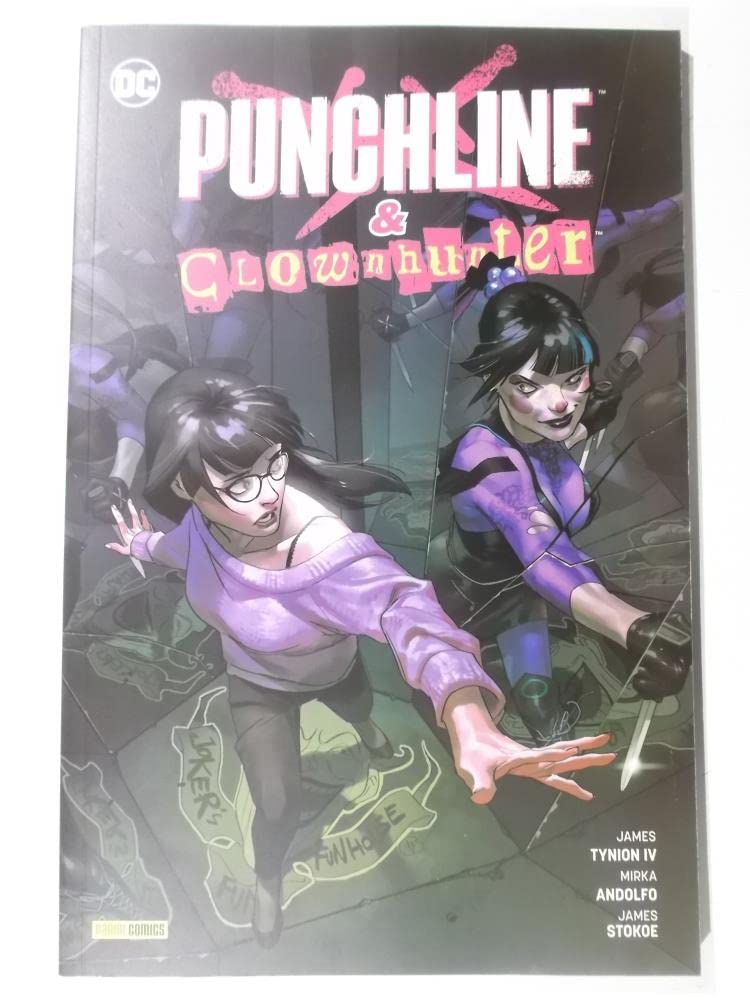 Batman Sonderband: Punchline & Clownhunter Manga