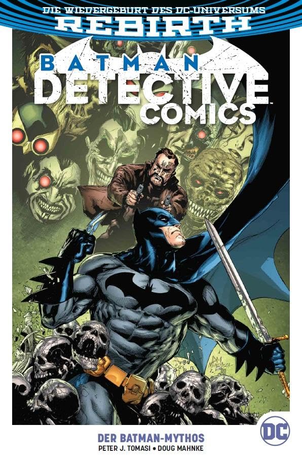 Batman - Detective Comics: Bd. 10 (2. Serie): Der Batman-Mythos Manga