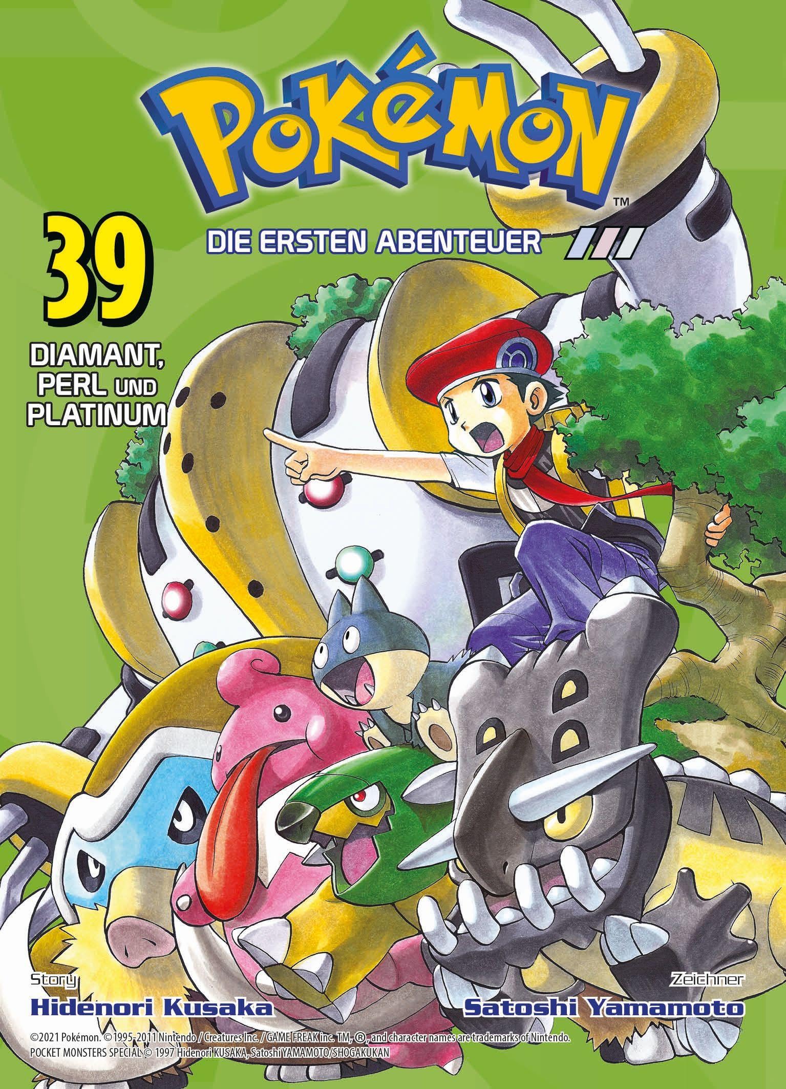 Pokémon - Die ersten Abenteuer 39 Manga