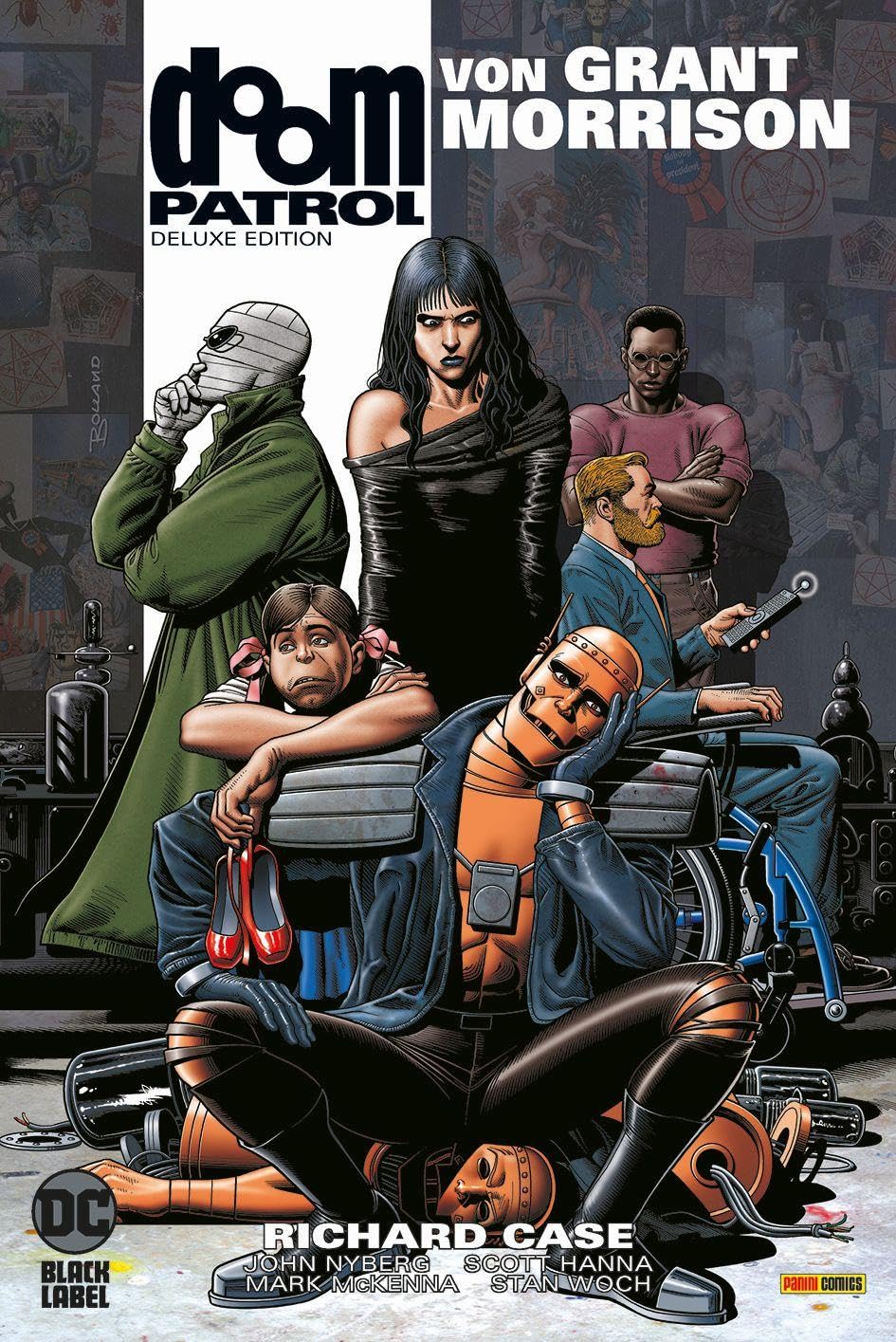 Doom Patrol von Grant Morrison (Deluxe Edition) Manga