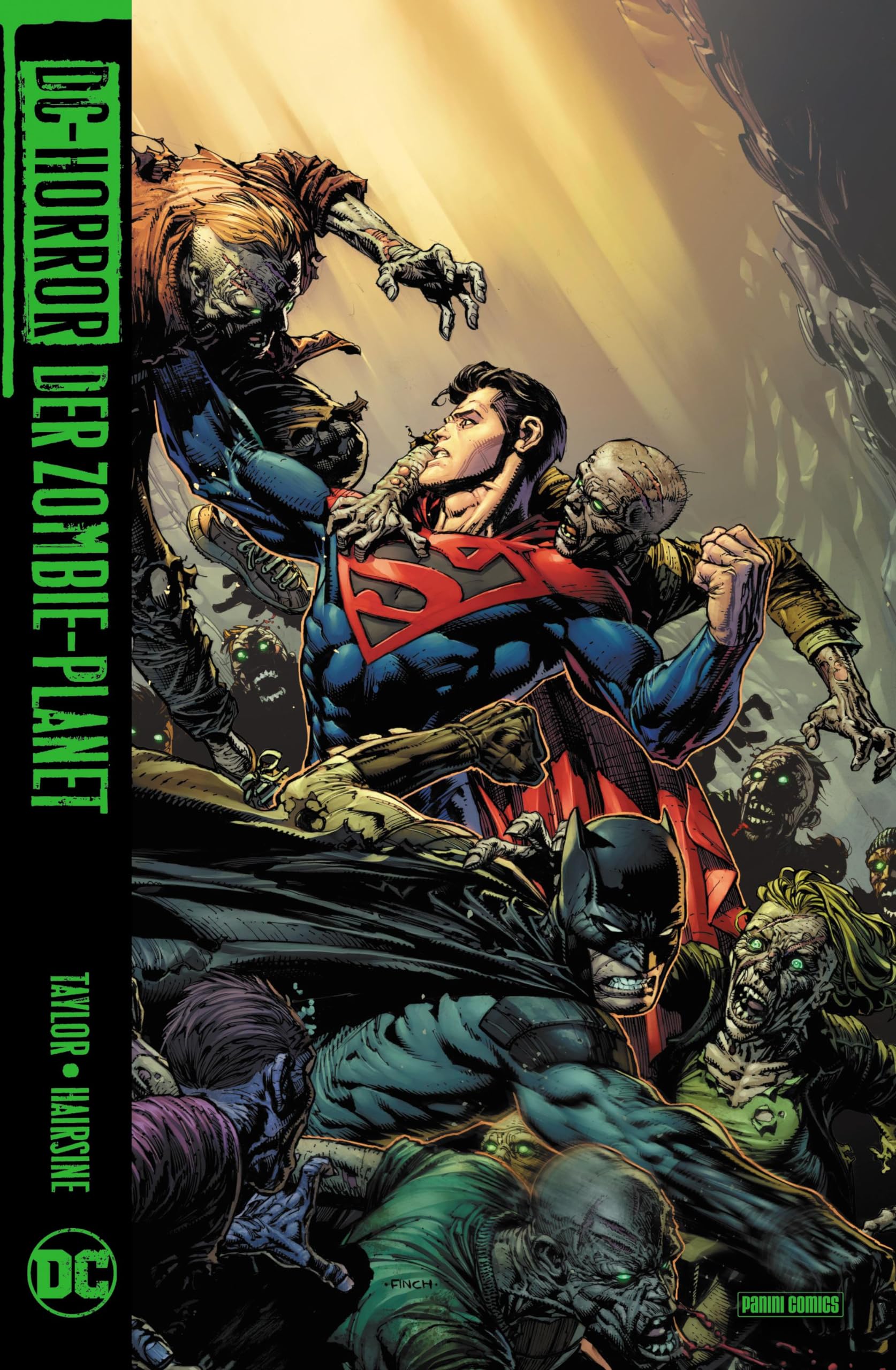 DC-Horror: Der Zombie-Planet Horror & Mystery