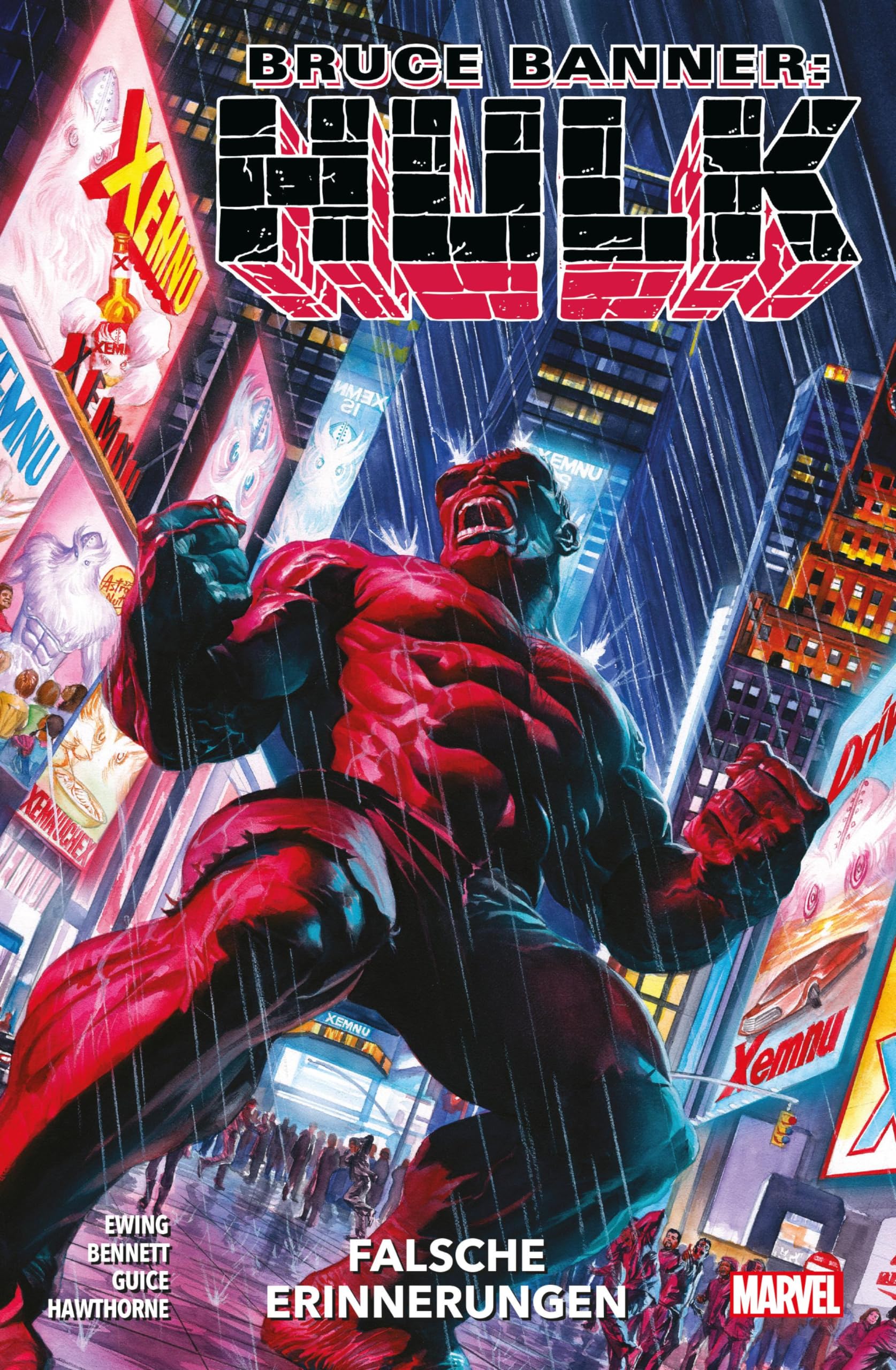 Bruce Banner: Hulk: Bd. 7: Falsche Erinnerungen Manga