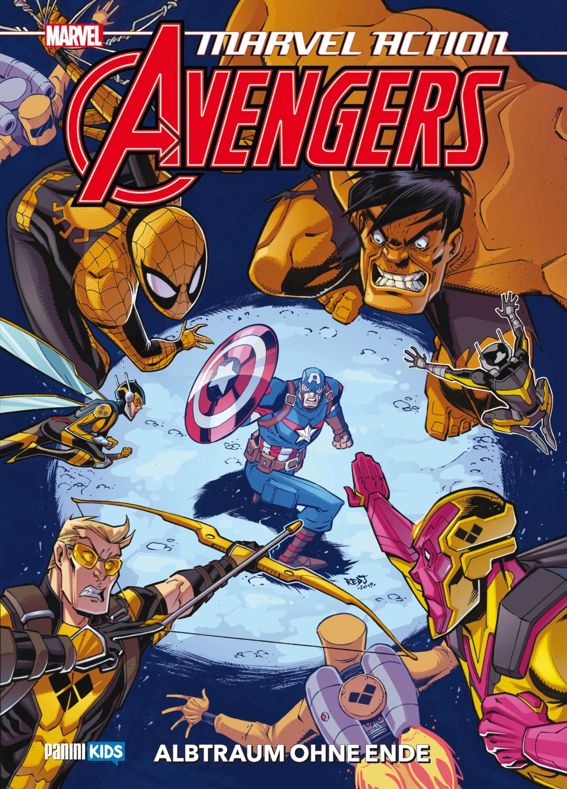 Marvel Action: Avengers Manga