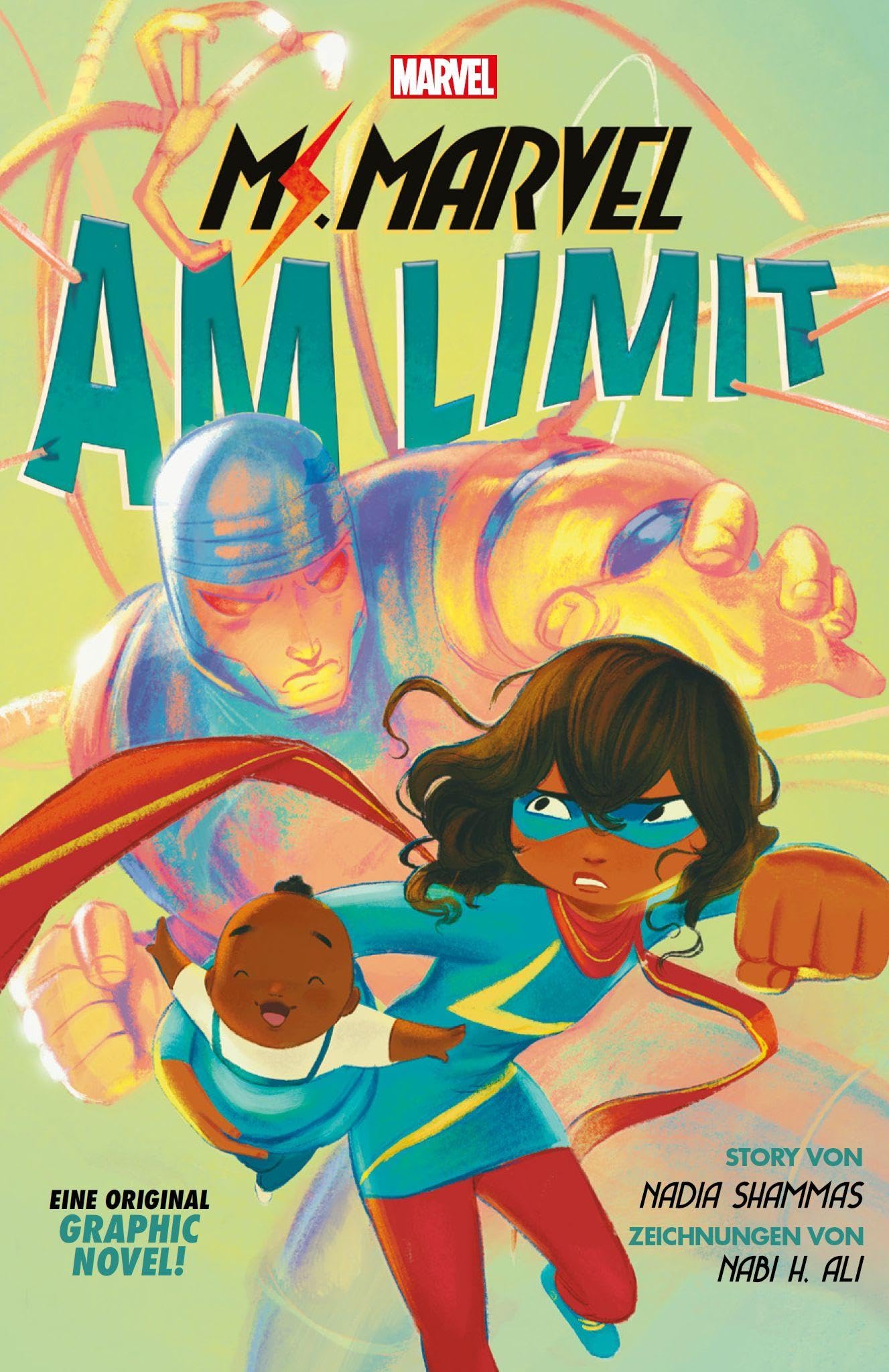Ms. Marvel: Am Limit Manga