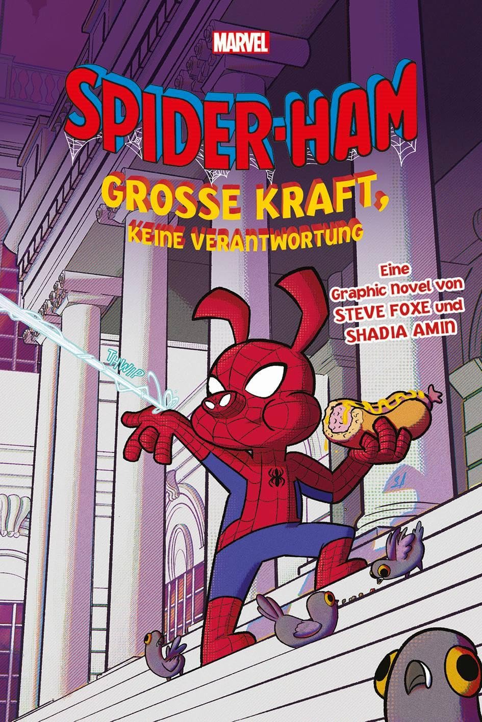 Spider-Ham: Große Kraft, keine Verantwortung Manga