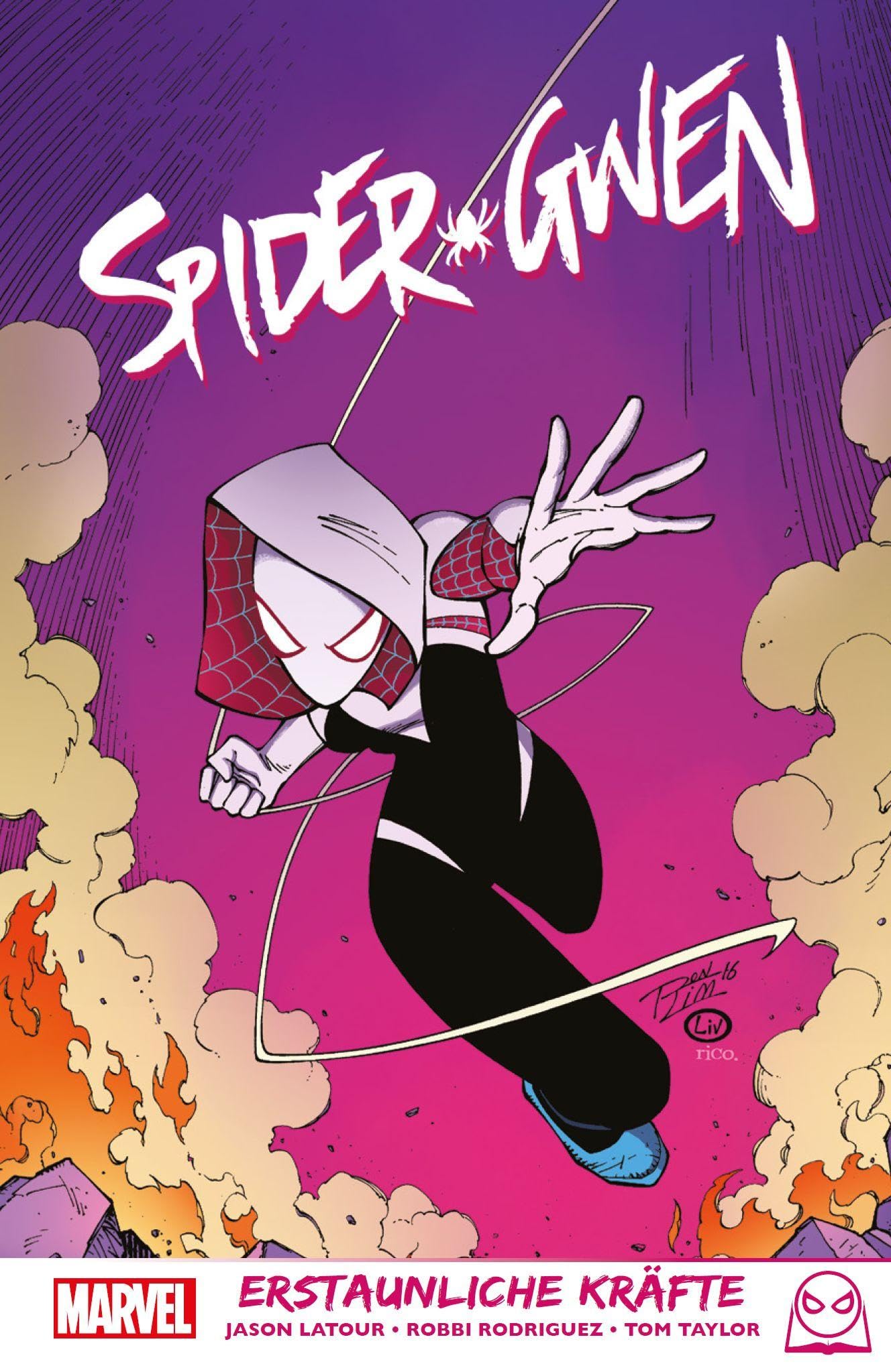 Spider-Gwen: Bd. 2: Erstaunliche Kräfte Manga