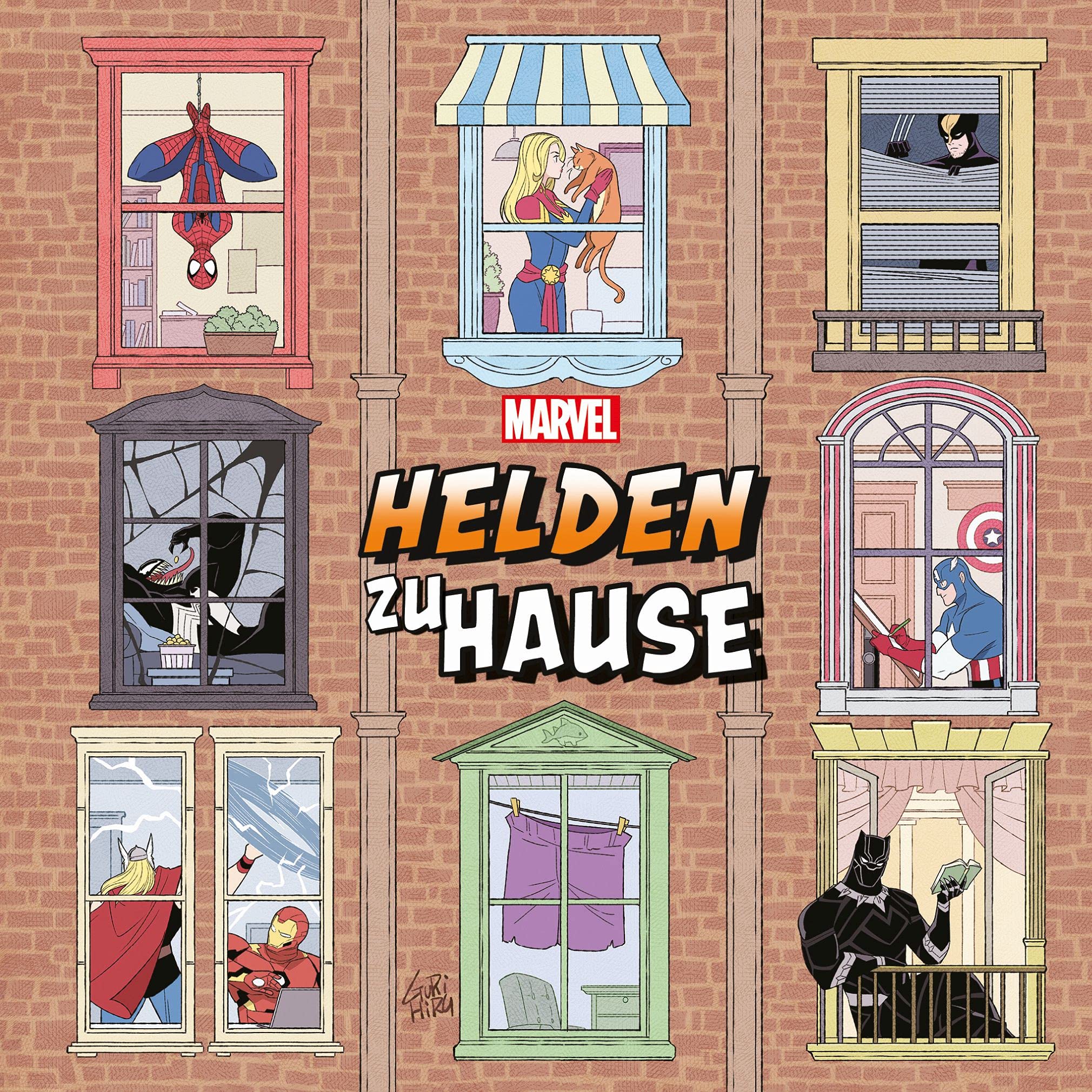 Helden zu Hause Manga