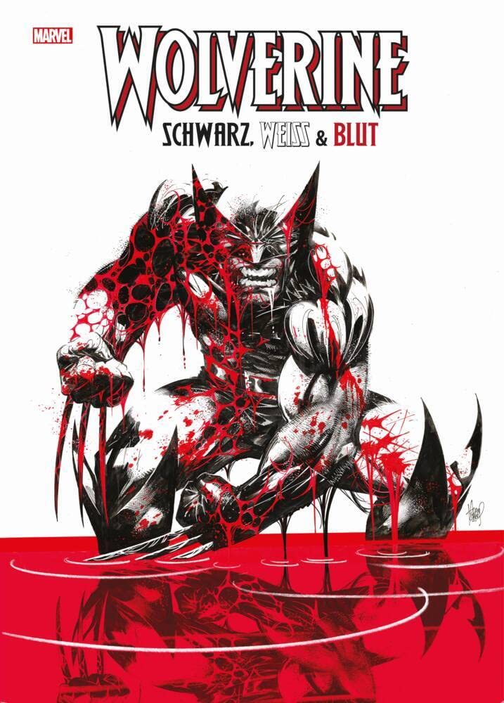 Product Image: Wolverine: Schwarz, Weiß & Blut