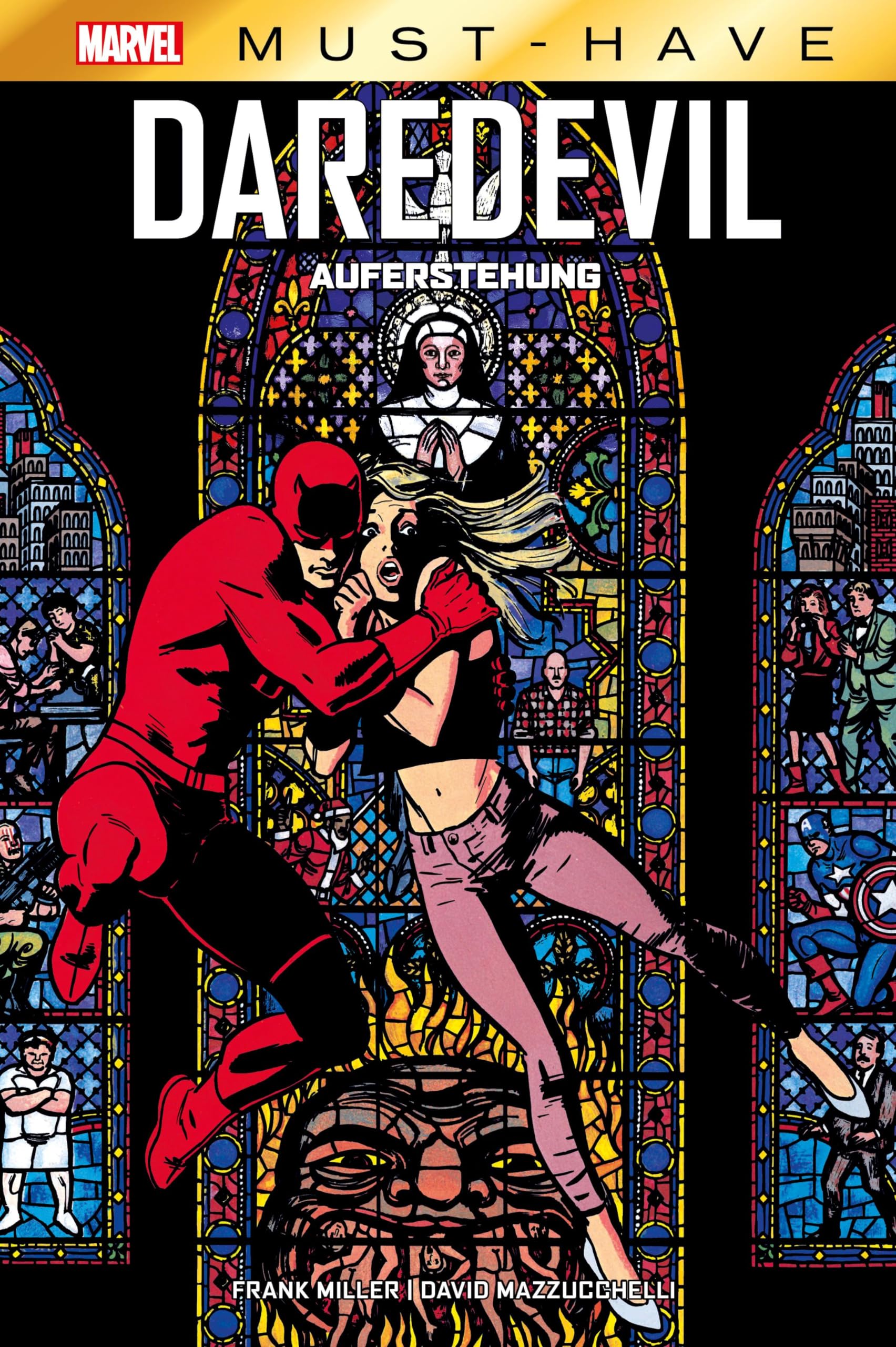 Marvel Must-Have: Daredevil - Auferstehung Manga