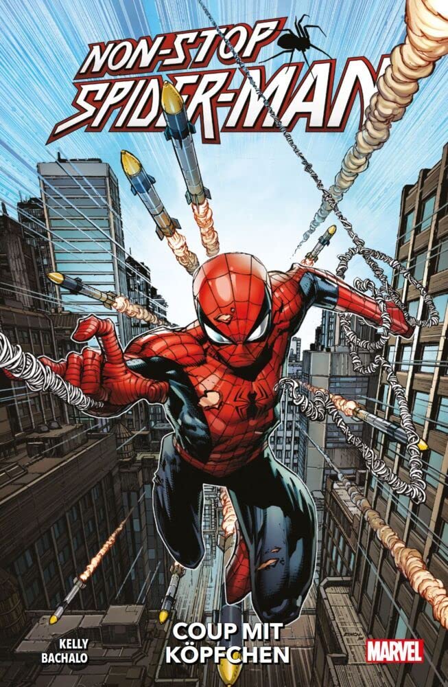Non-Stop Spider-Man: Bd. 1: Coup mit Köpfchen Manga