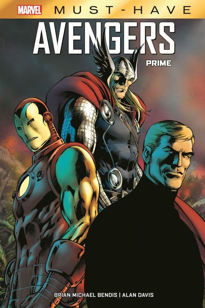 Marvel Must-Have: Avengers - Prime Manga