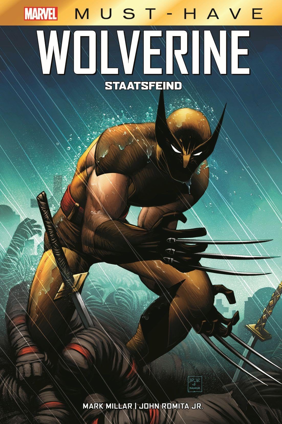 Product Image: Marvel Must-Have: Wolverine - Staatsfeind