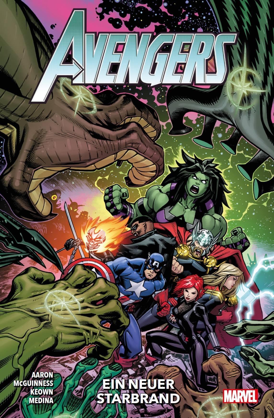 Avengers - Neustart Manga