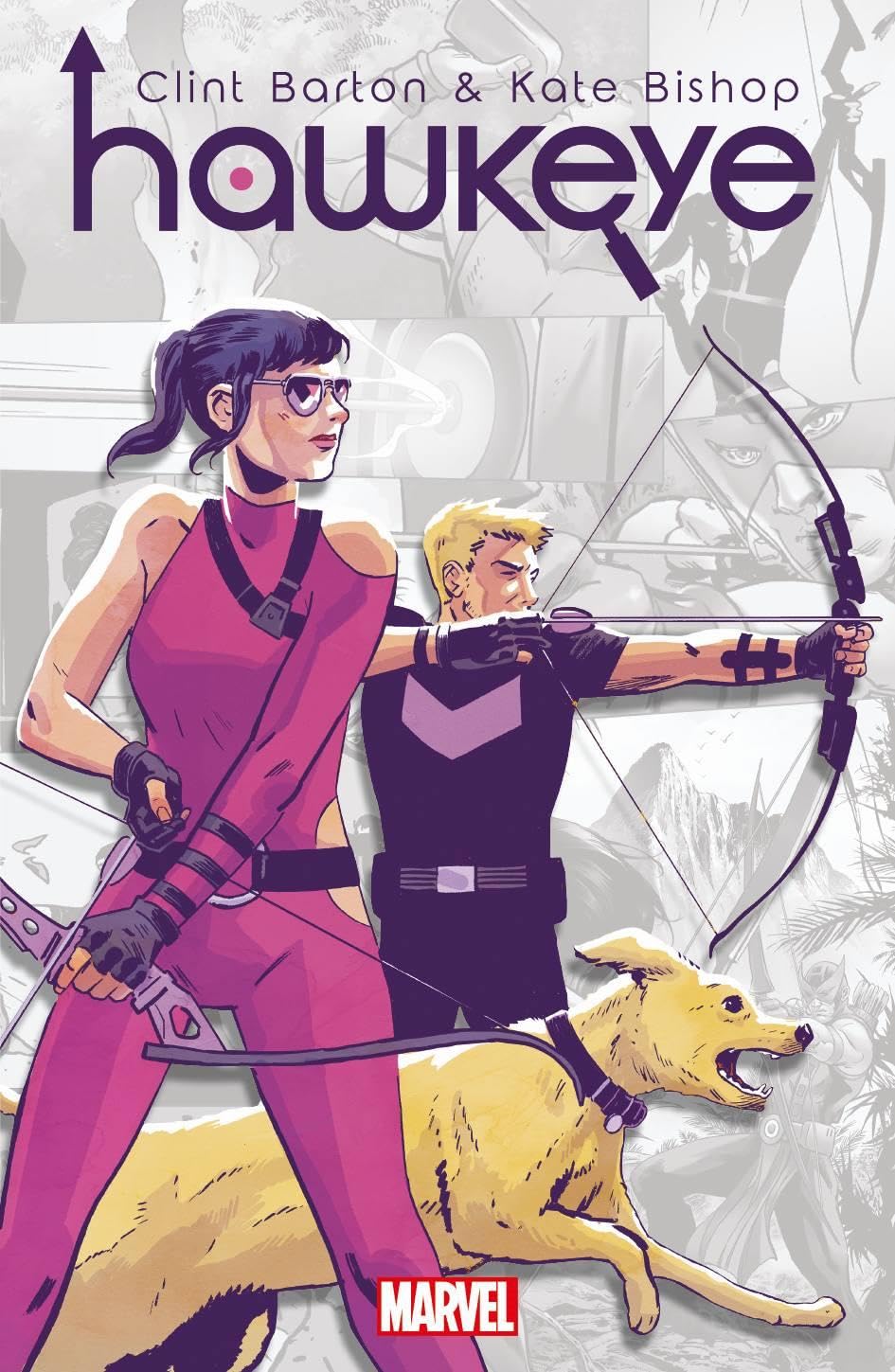 Hawkeye: Clint Barton & Kate Bishop Manga