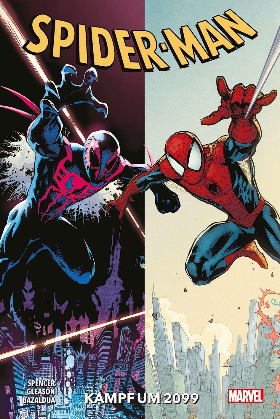 Spider-Man - Neustart Manga