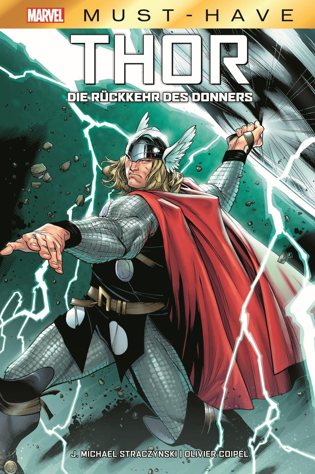 Marvel Must-Have: Thor - Die Rückkehr des Donners Manga