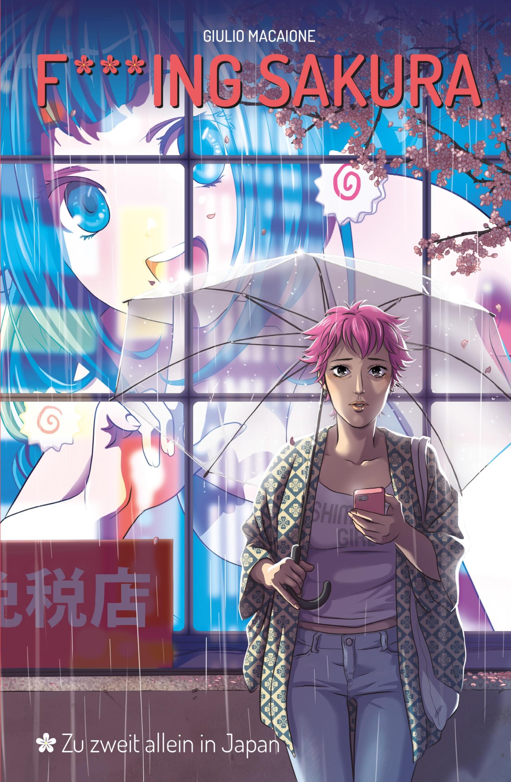 F***ing Sakura Contemporary literature Books