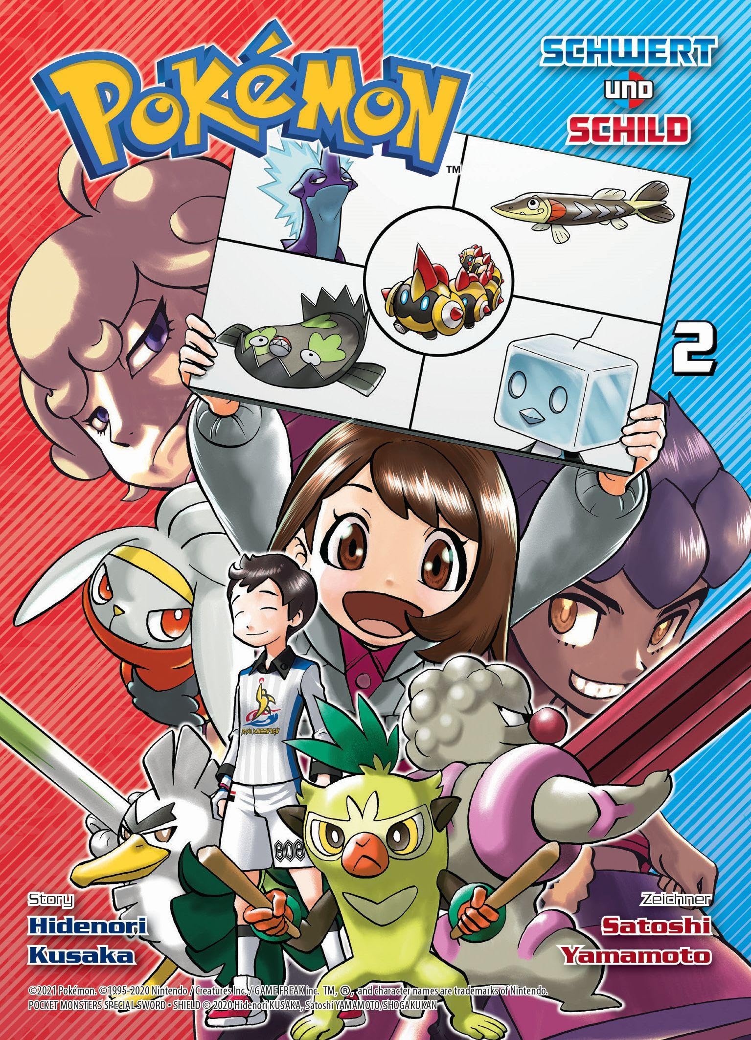 Pokémon - Schwert und Schild 02 Manga
