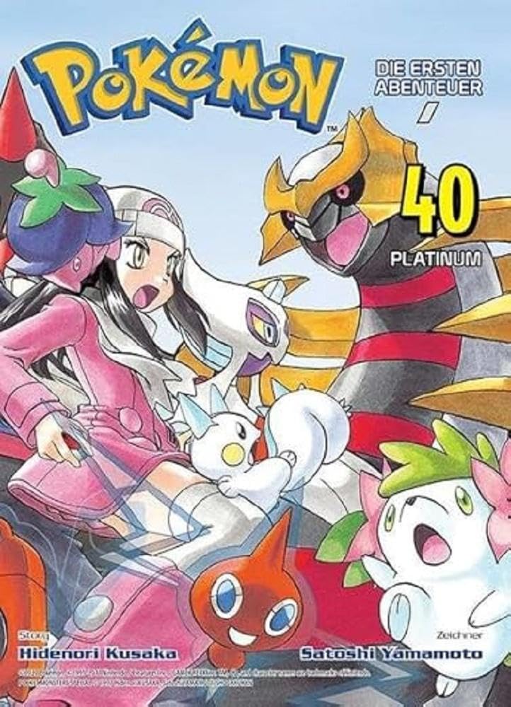 Pokémon - Die ersten Abenteuer 40 Manga