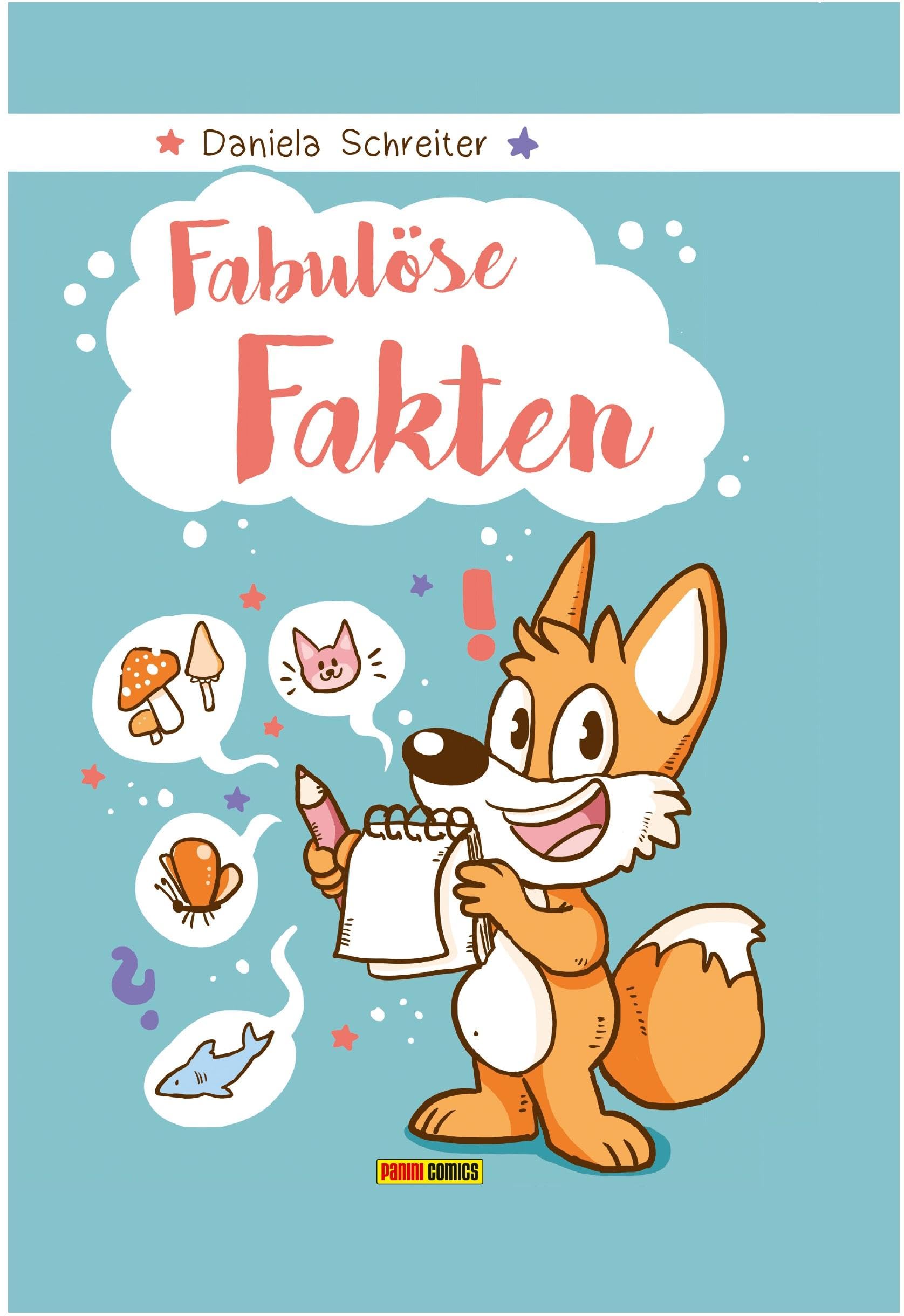 Fabulöse Fakten Manga