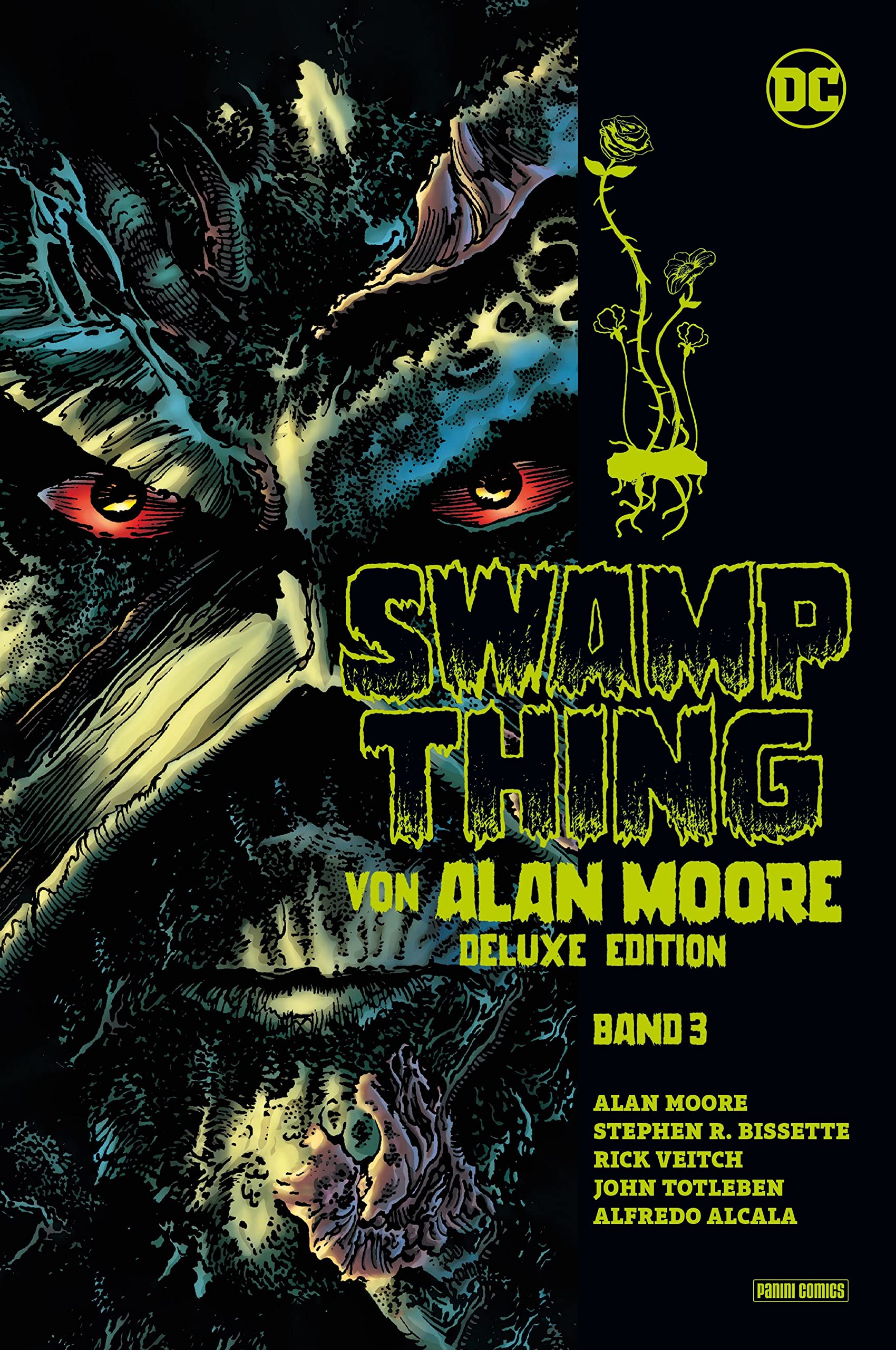 Product Image: Swamp Thing von Alan Moore (Deluxe Edition)