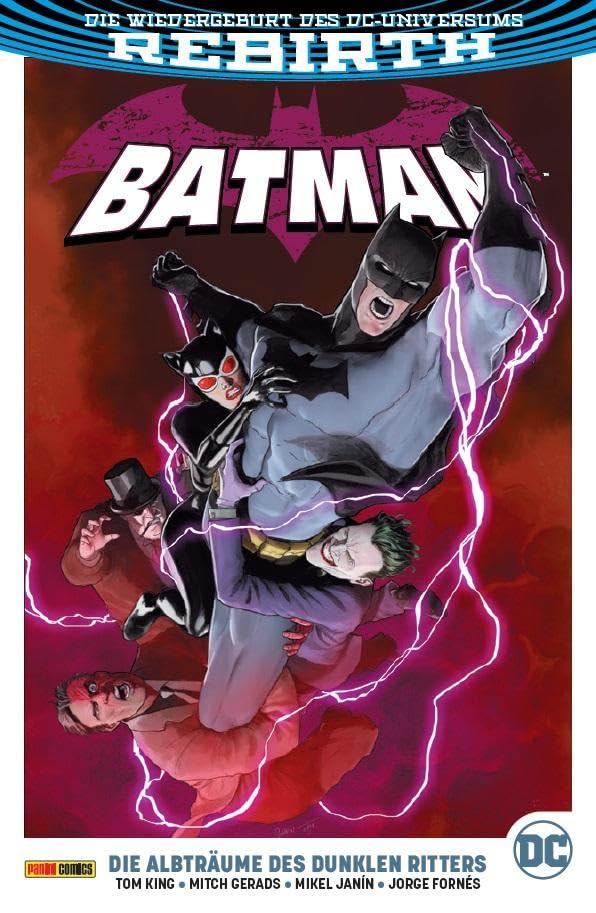 Batman: Bd. 10 (2. Serie): Die Albträume des Dunklen Ritters Manga