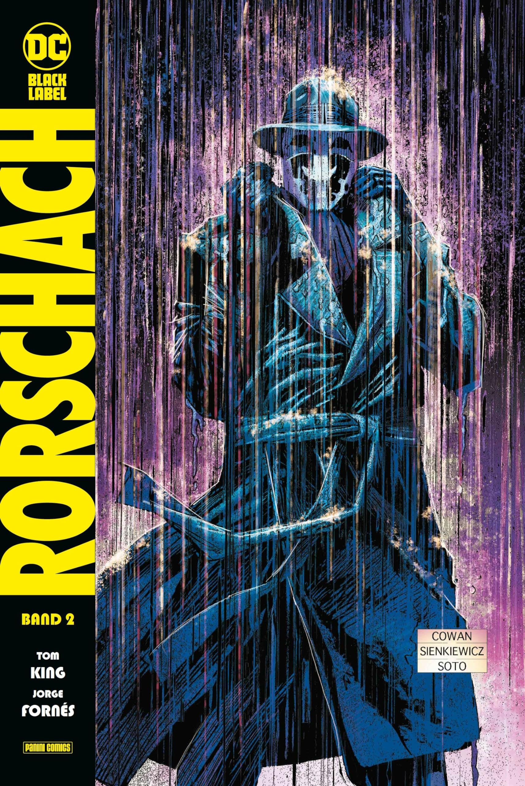 Rorschach Manga