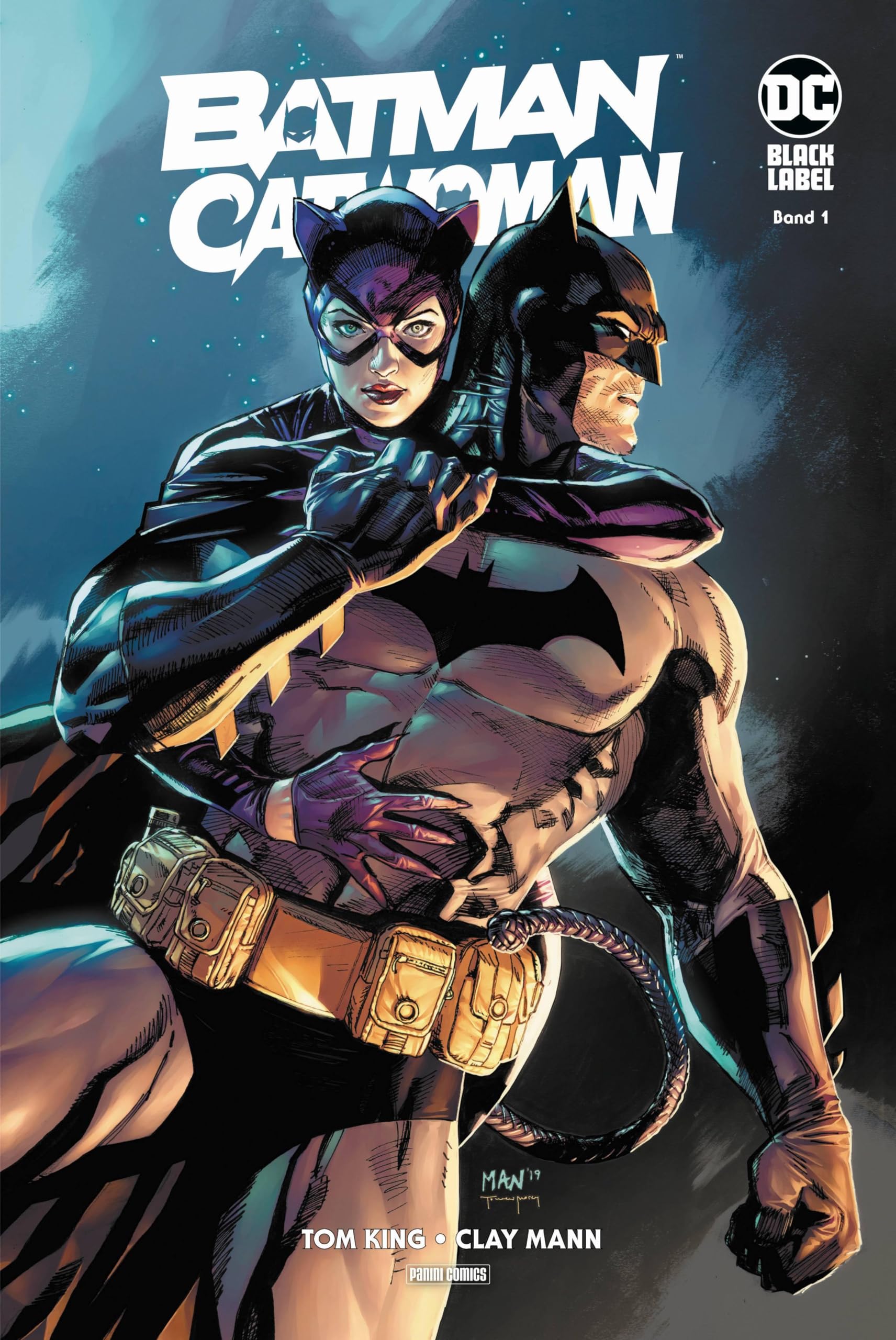 Batman/Catwoman Manga
