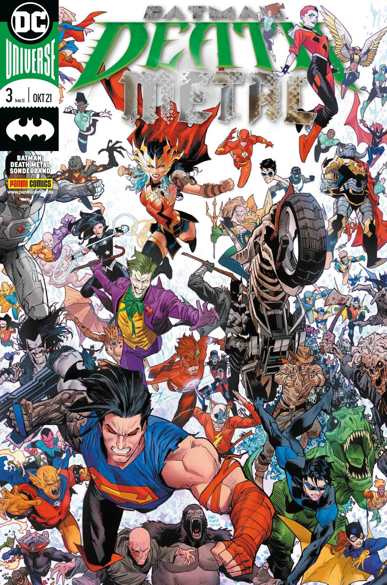 Batman: Death Metal Sonderband: Bd. 3 (von 3) Manga